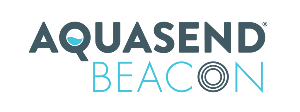 Aquasend Beacon Logo