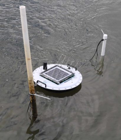 Beacon in 400-year-old Hawaiian fishpond